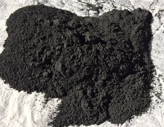 Amorphous Graphite
